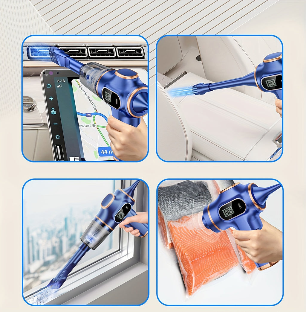 Hochleistungs-Handstaubsauger - leicht & kabellos