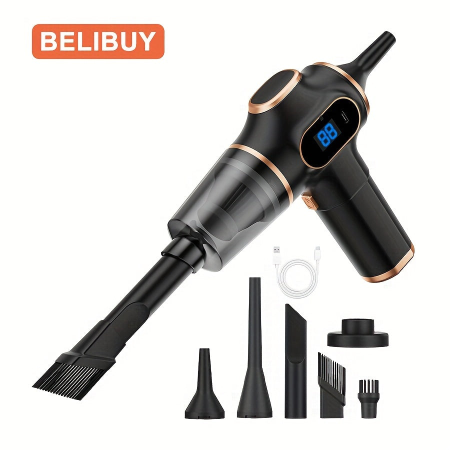 Hochleistungs-Handstaubsauger - leicht & kabellos