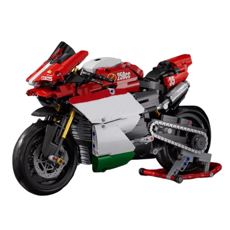 Italian Sports Bike 882pcs