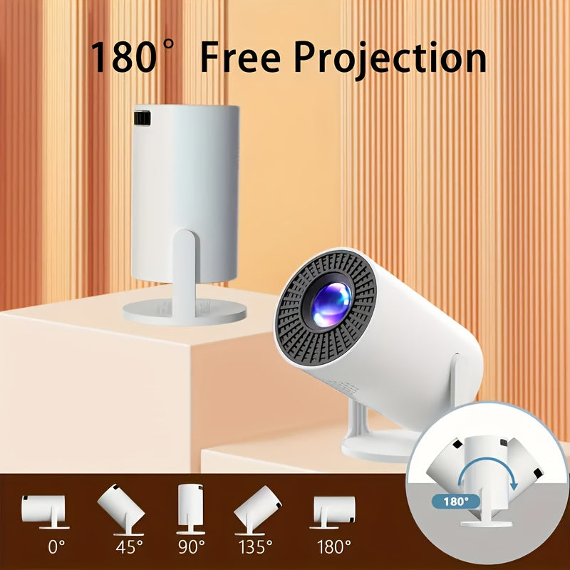 Mini tragbarer Projektor UHD Auflösung