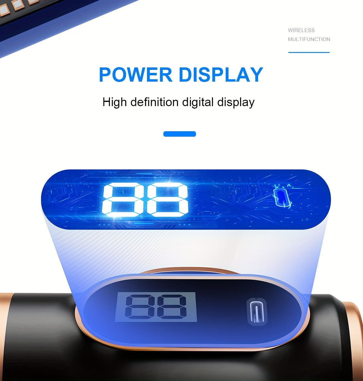 Hochleistungs-Handstaubsauger - leicht & kabellos