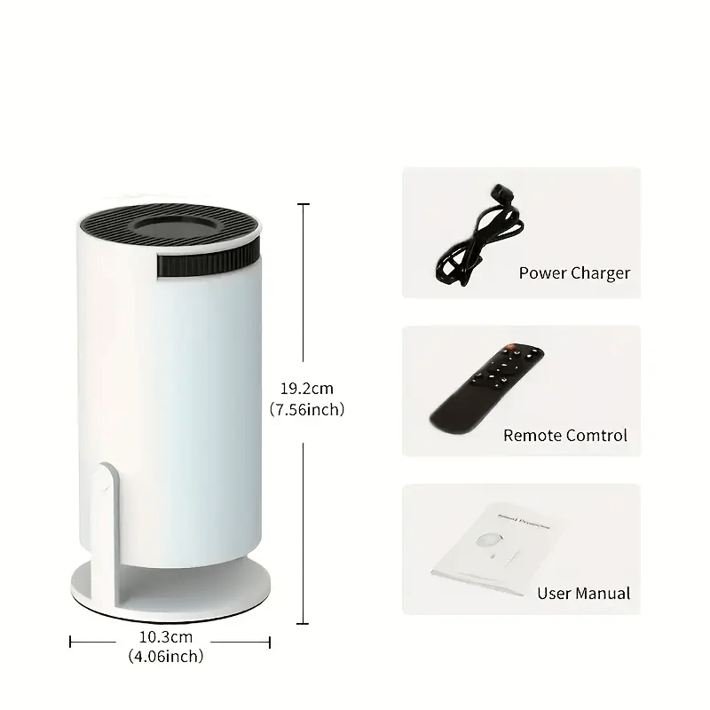 Mini tragbarer Projektor UHD Auflösung