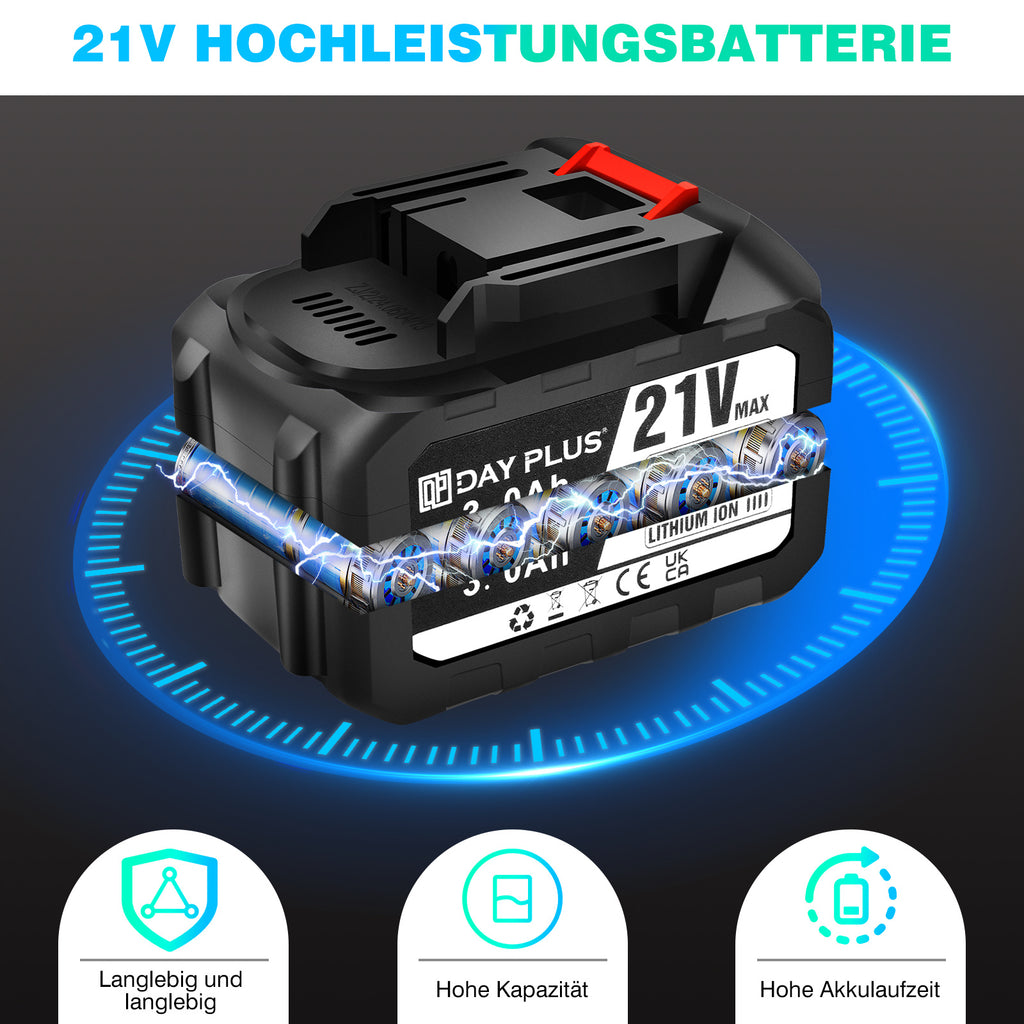 Akku-Stielstaubsauger 800W MaxPower