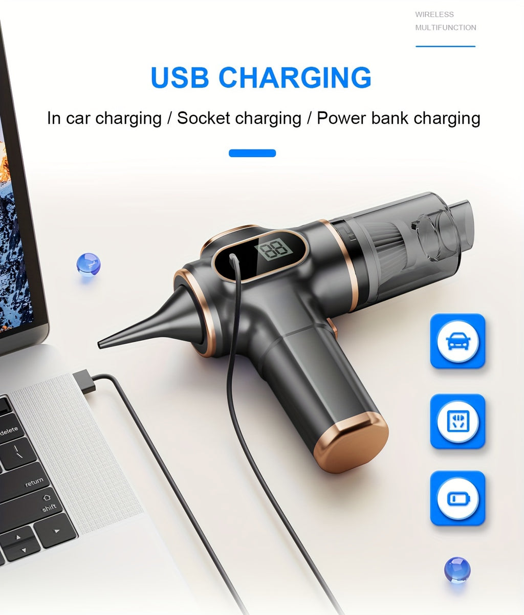 Hochleistungs-Handstaubsauger - leicht & kabellos