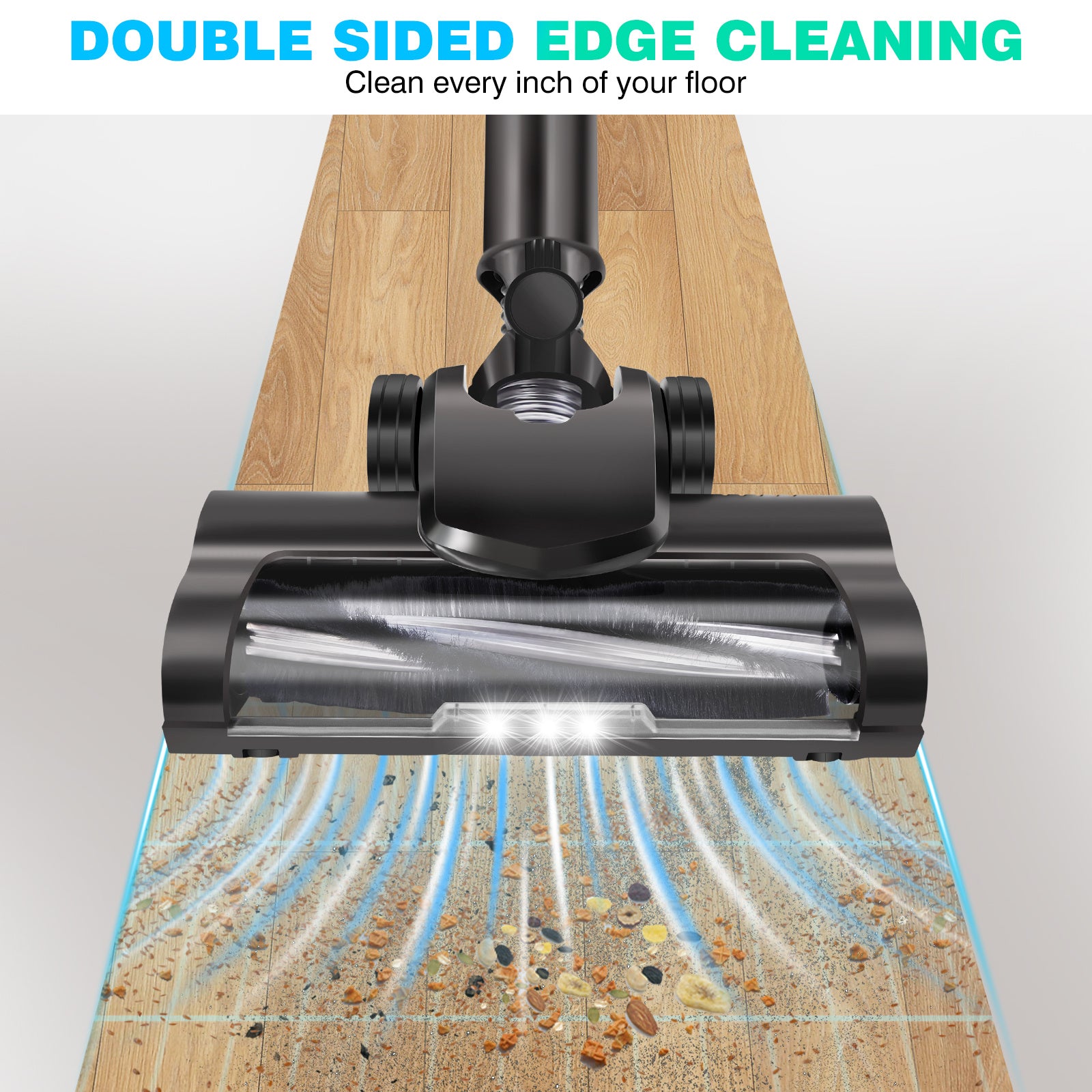 Akku-Stielstaubsauger 800W MaxPower