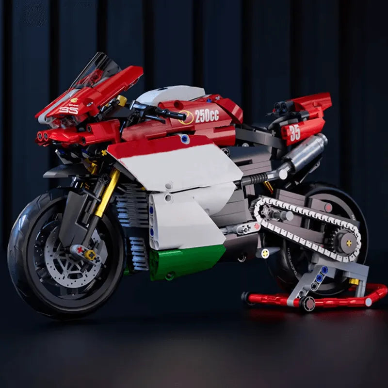 Italian Sports Bike 882pcs