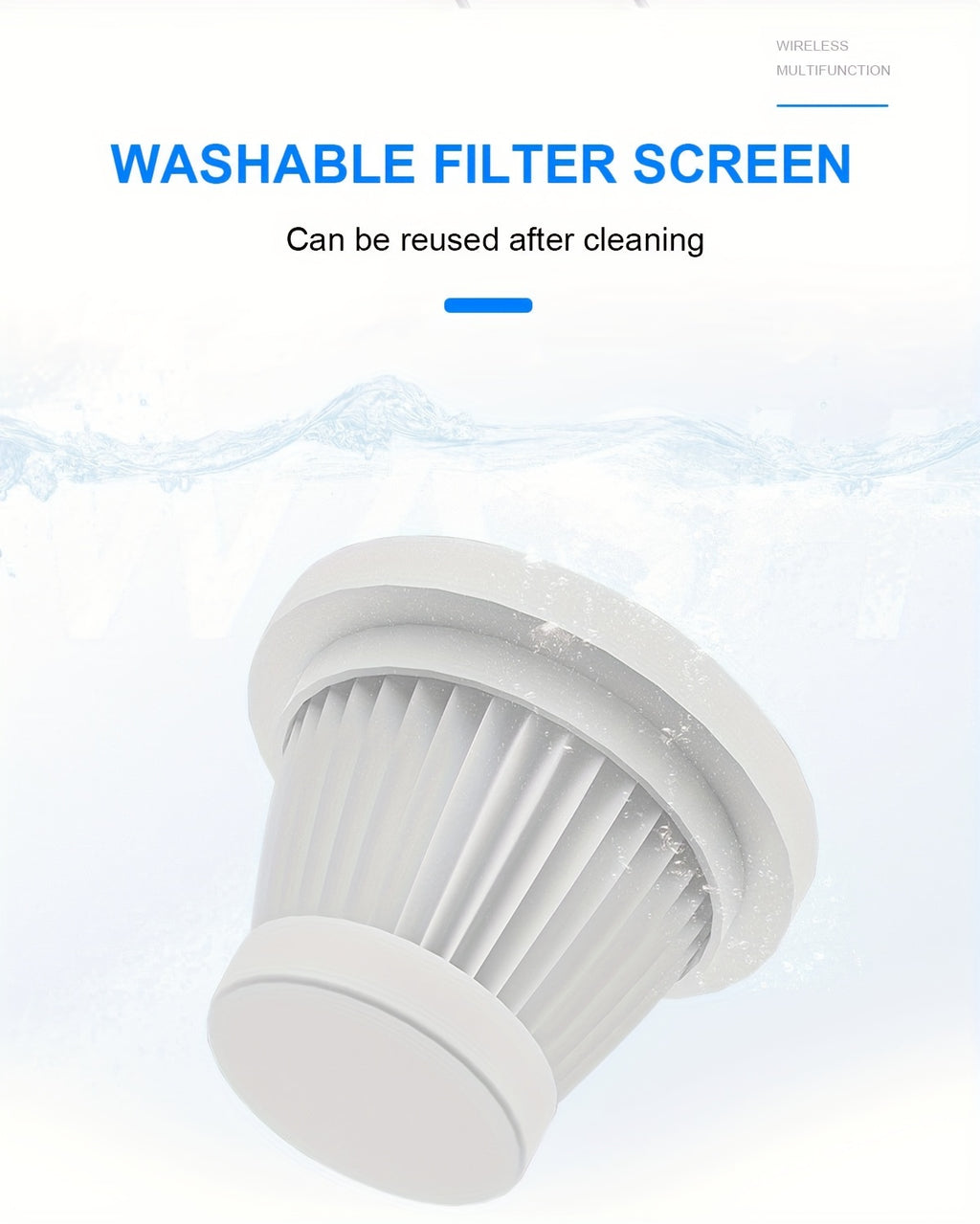 Hochleistungs-Handstaubsauger - leicht & kabellos