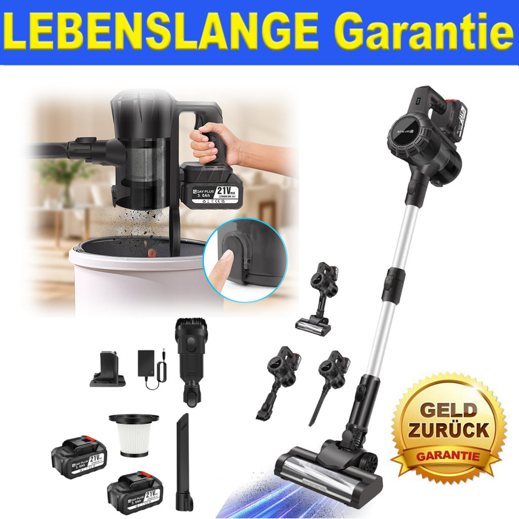 Akku-Stielstaubsauger 800W MaxPower