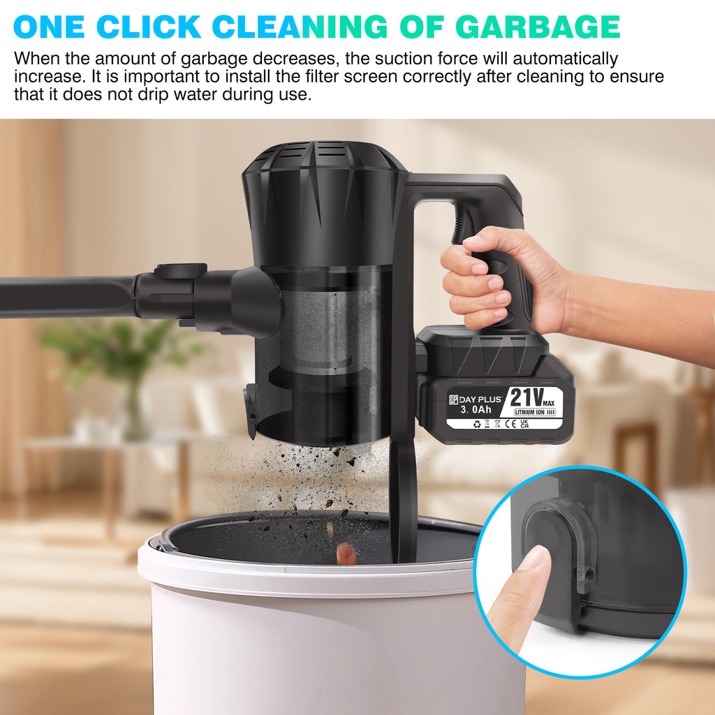 Akku-Stielstaubsauger 800W MaxPower