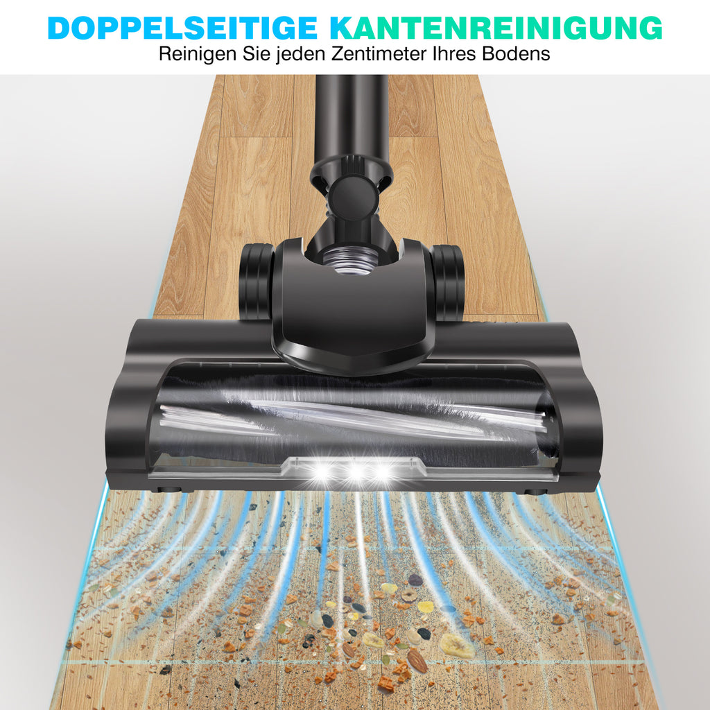 Akku-Stielstaubsauger 800W MaxPower