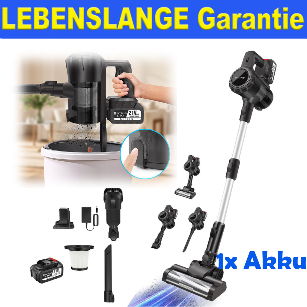 Akku-Stielstaubsauger 800W MaxPower