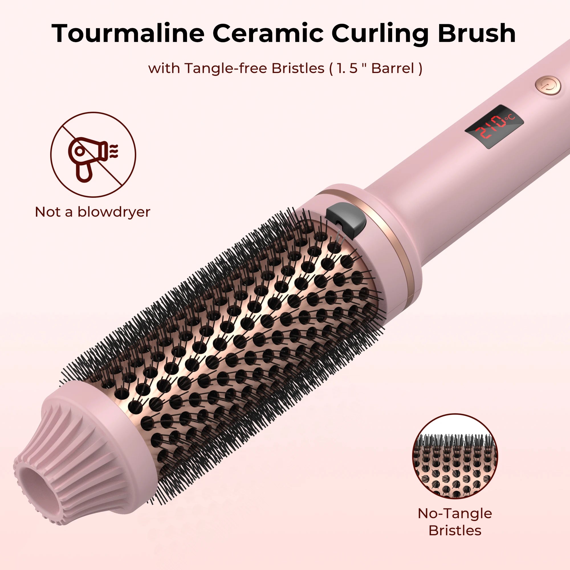 Thermobürste - Thermo Brush Curling