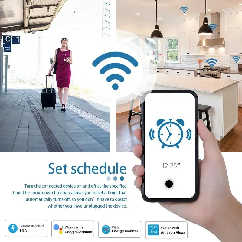 Wi-Fi Smart Plug