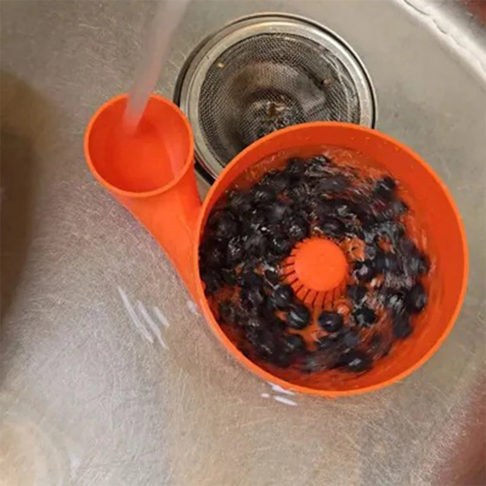 Automatischer Gemüse- und Obstwascher – Schleuderkorb