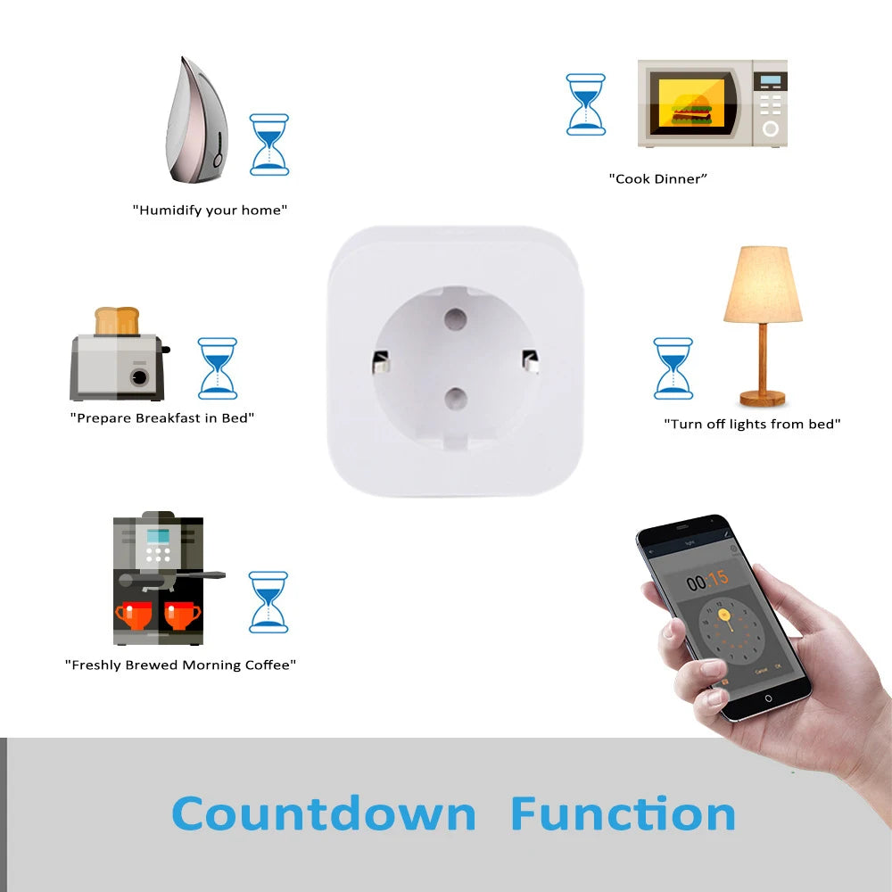 Wi-Fi Smart Plug