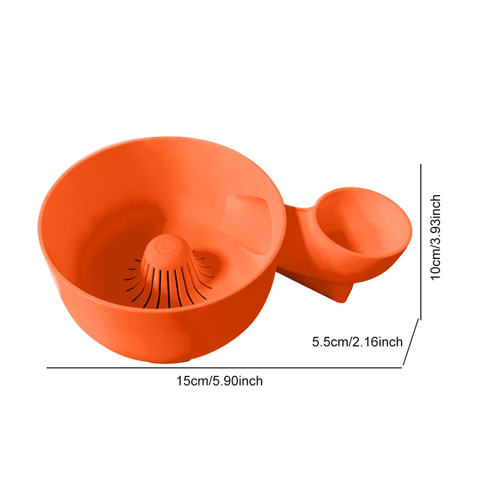 Automatischer Gemüse- und Obstwascher – Schleuderkorb