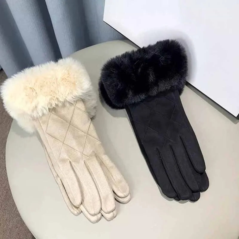 Modische Damen-Winterhandschuhe