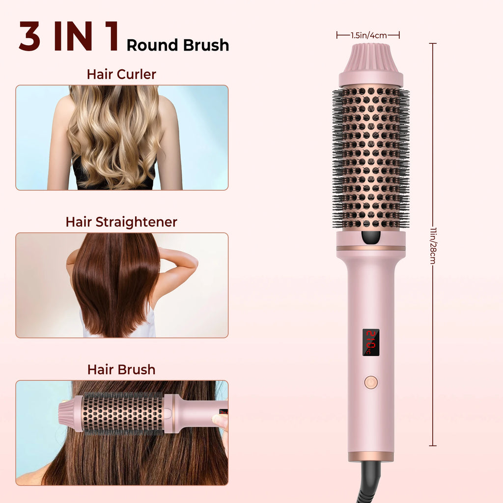 Thermobürste - Thermo Brush Curling