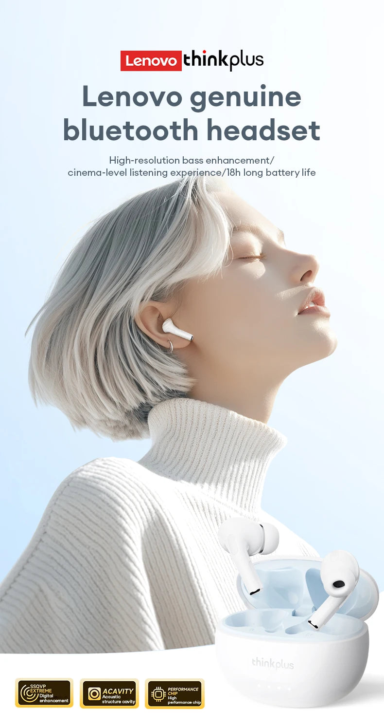 Choice Lenovo LP5 PRO kabellose Bluetooth-Ohrhörer