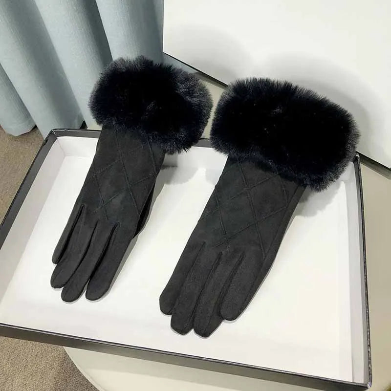 Modische Damen-Winterhandschuhe