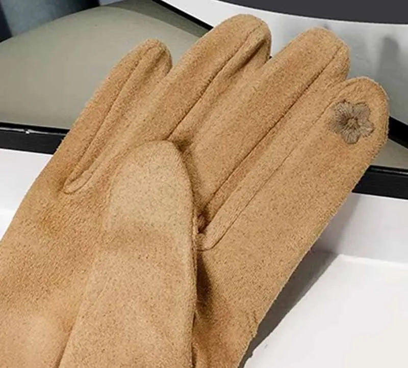 Modische Damen-Winterhandschuhe