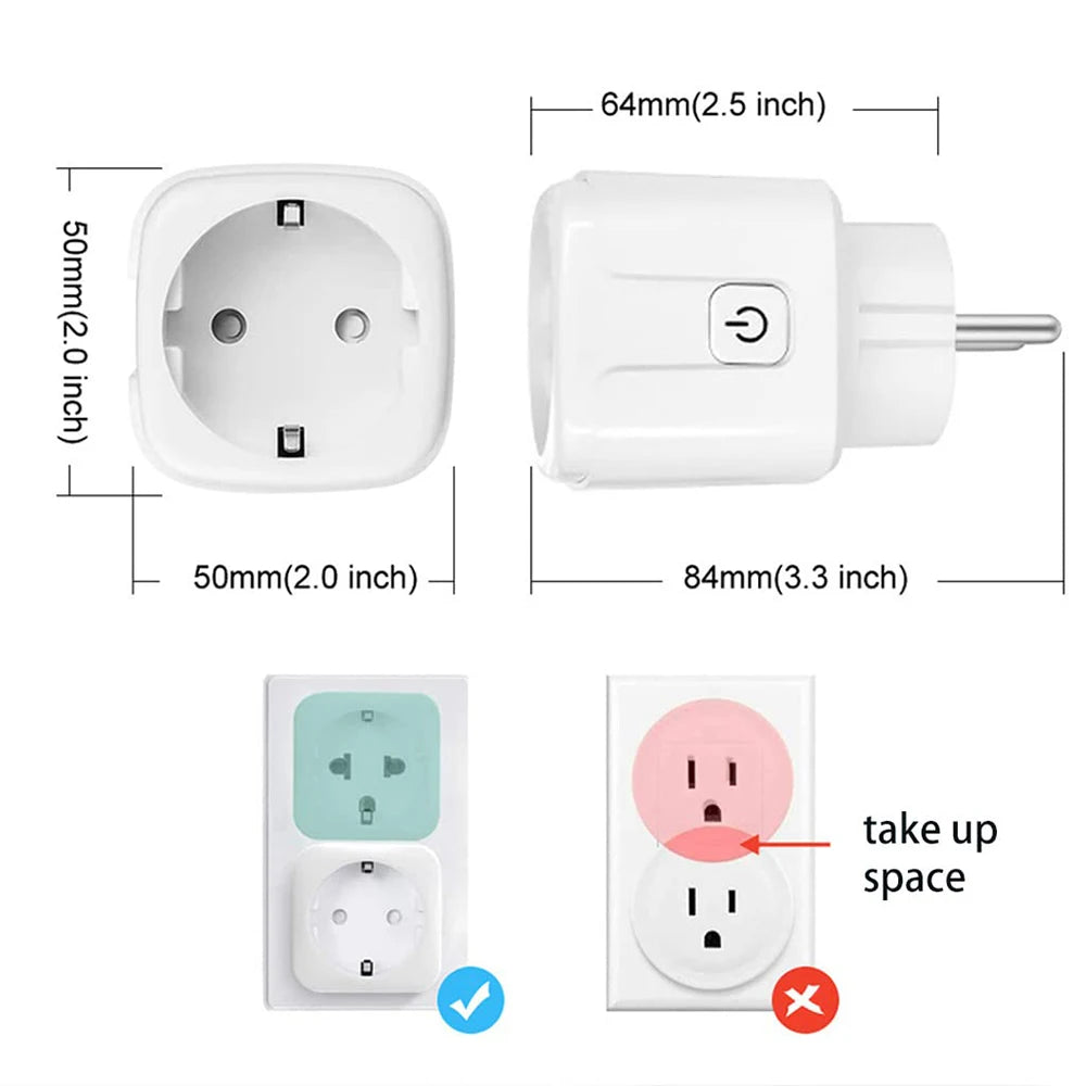 Wi-Fi Smart Plug