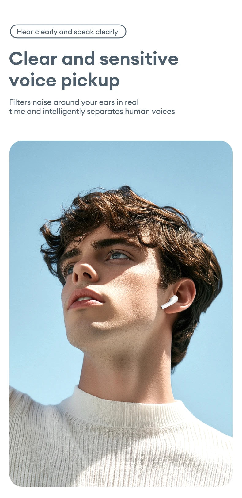 Choice Lenovo LP5 PRO kabellose Bluetooth-Ohrhörer