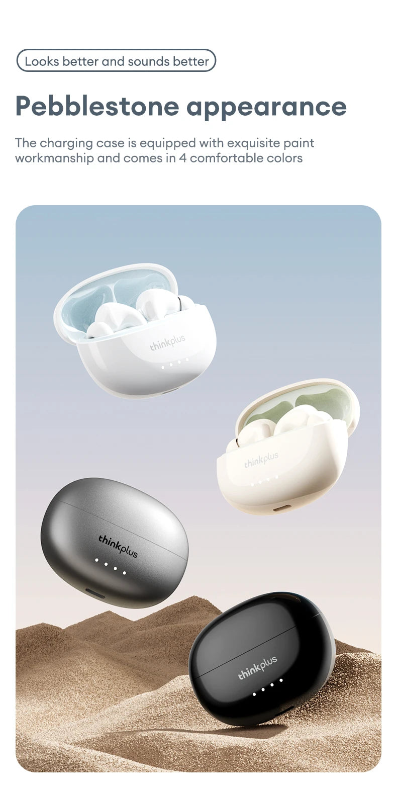 Choice Lenovo LP5 PRO kabellose Bluetooth-Ohrhörer