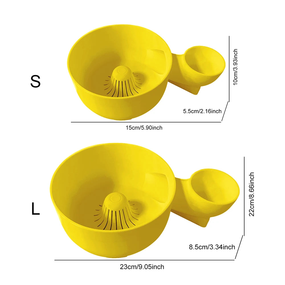 Automatischer Gemüse- und Obstwascher – Schleuderkorb