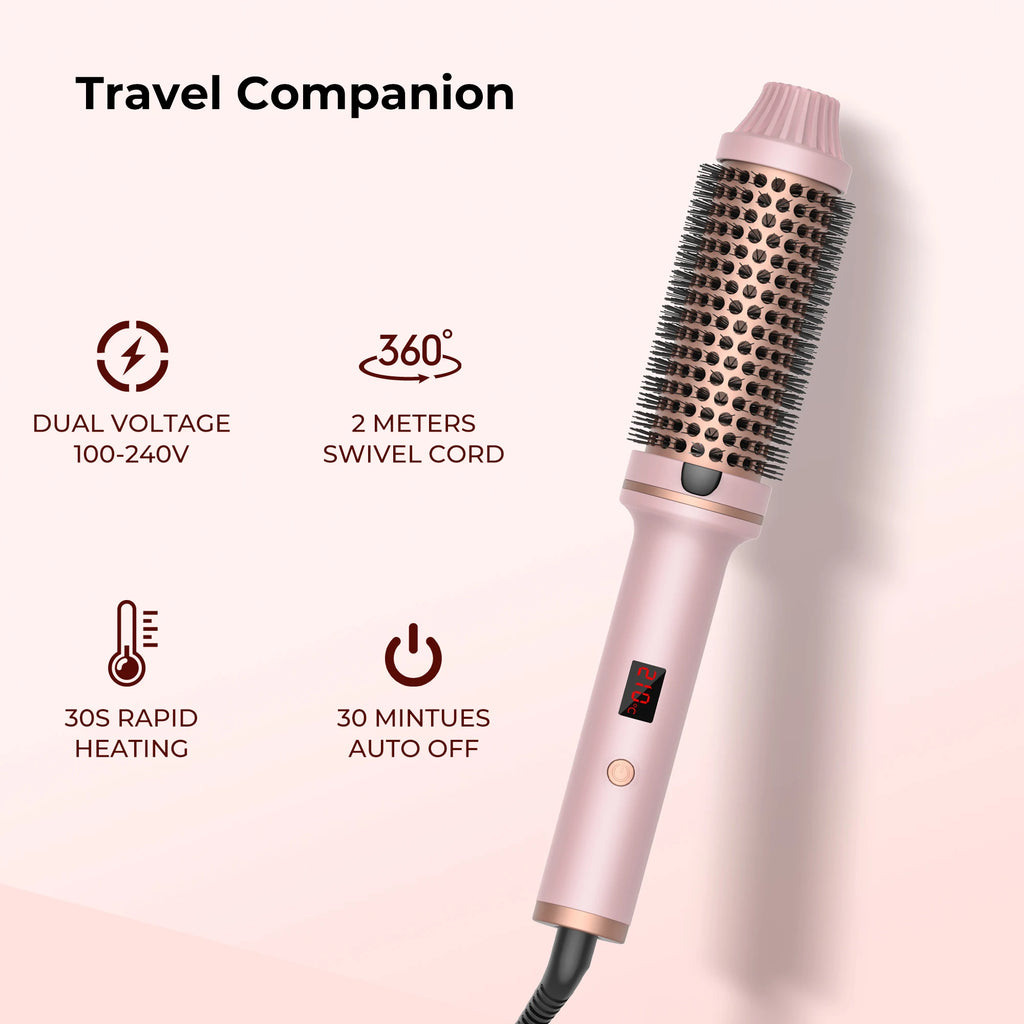 Thermobürste - Thermo Brush Curling