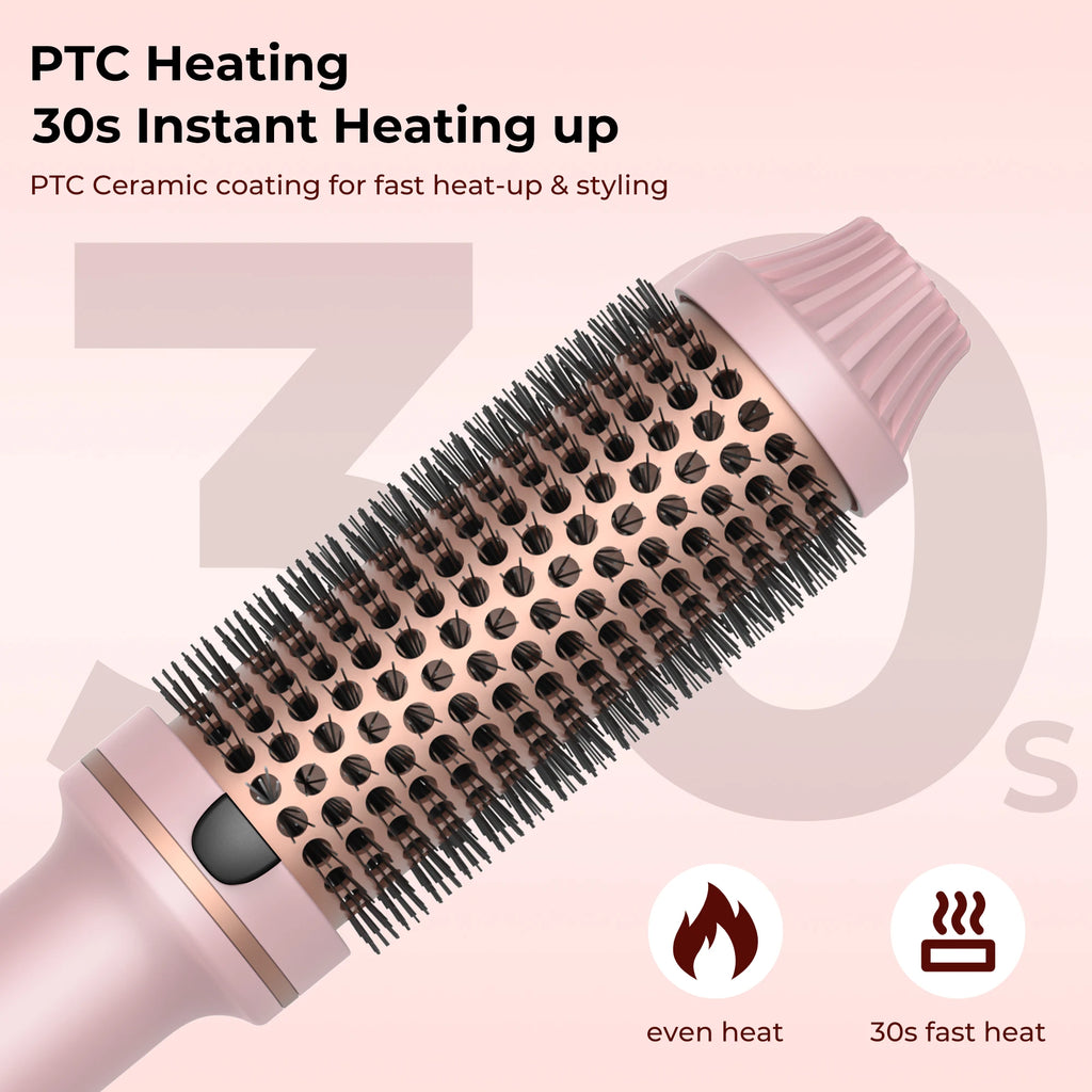 Thermobürste - Thermo Brush Curling