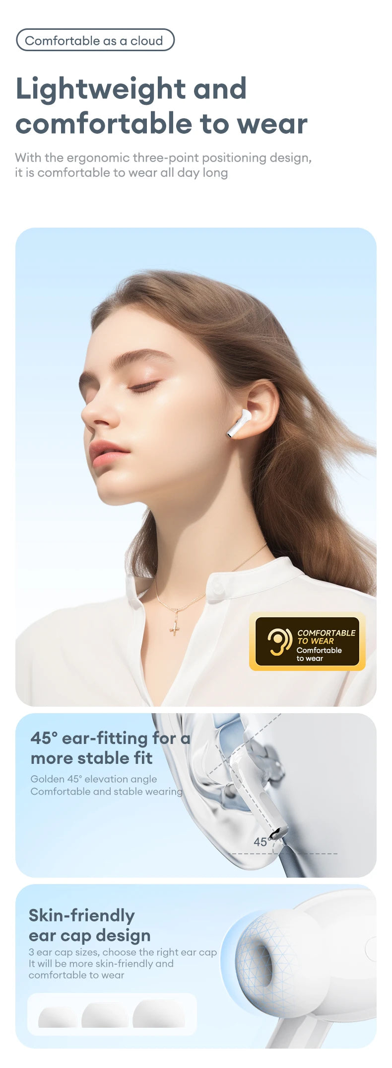 Choice Lenovo LP5 PRO kabellose Bluetooth-Ohrhörer