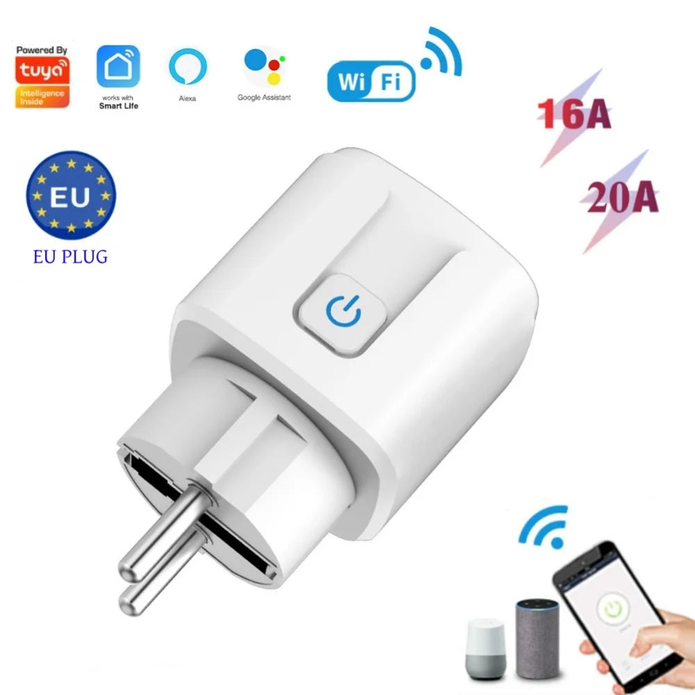 Wi-Fi Smart Plug