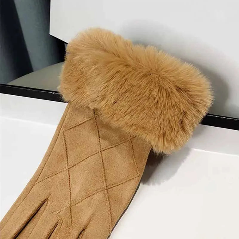 Modische Damen-Winterhandschuhe