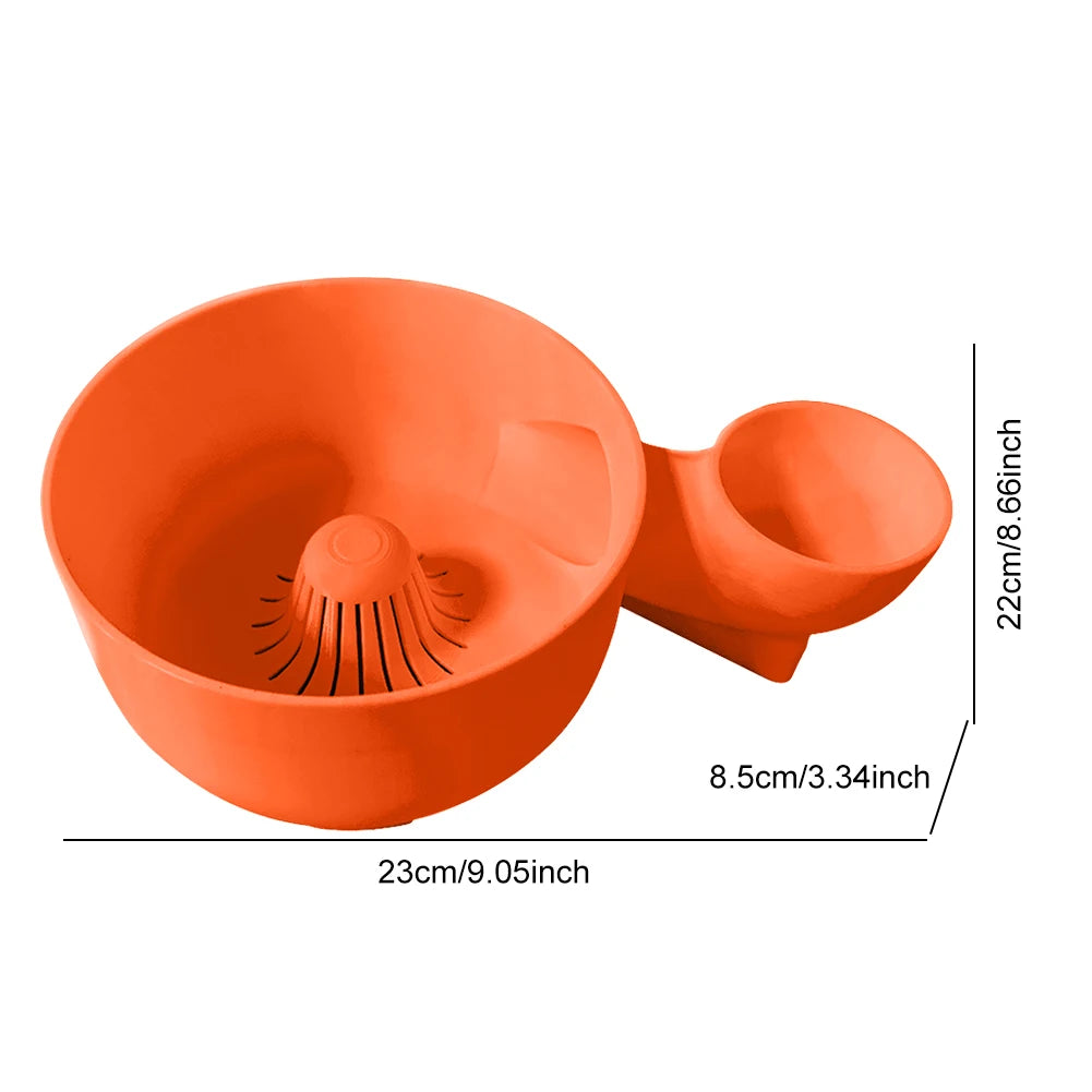 Automatischer Gemüse- und Obstwascher – Schleuderkorb