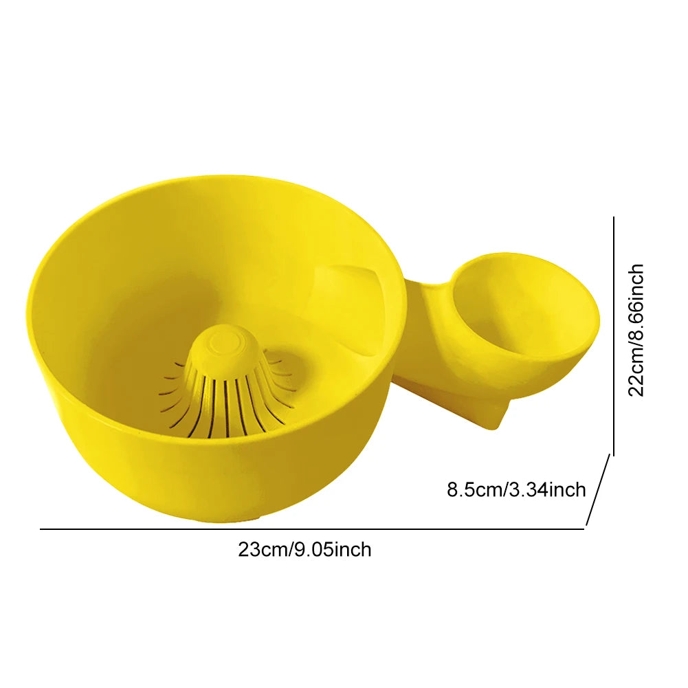 Automatischer Gemüse- und Obstwascher – Schleuderkorb