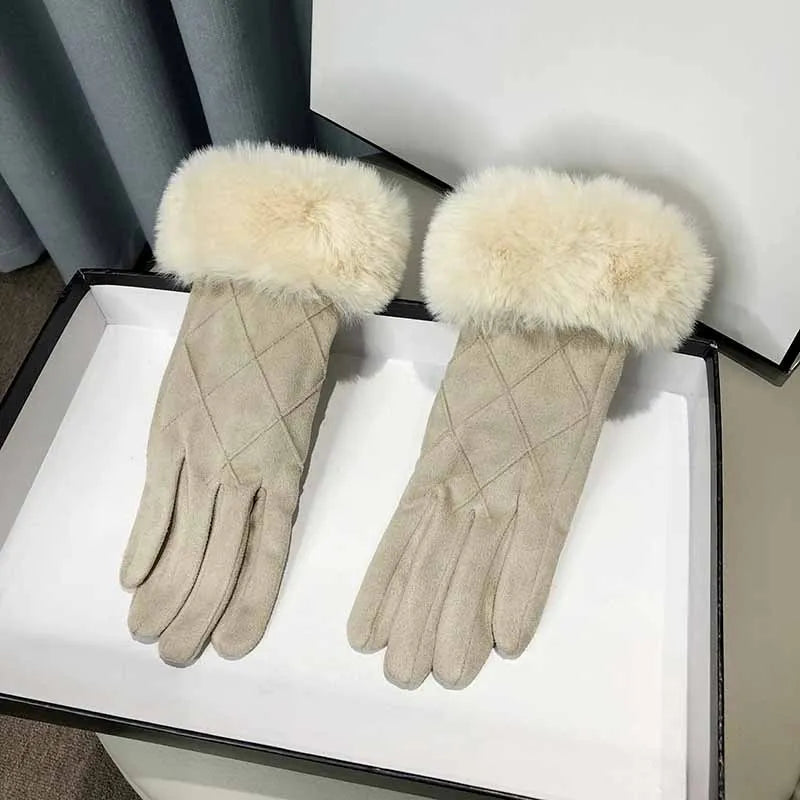 Modische Damen-Winterhandschuhe
