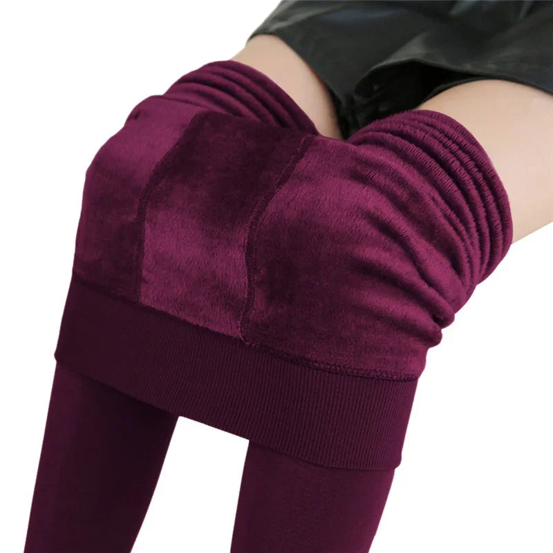 Damen Winter-Leggins
