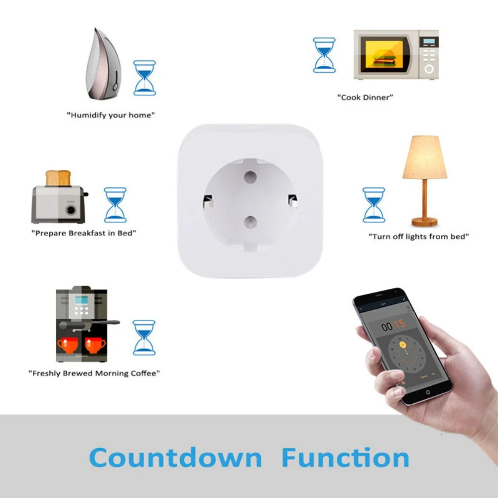 Wi-Fi Smart Plug