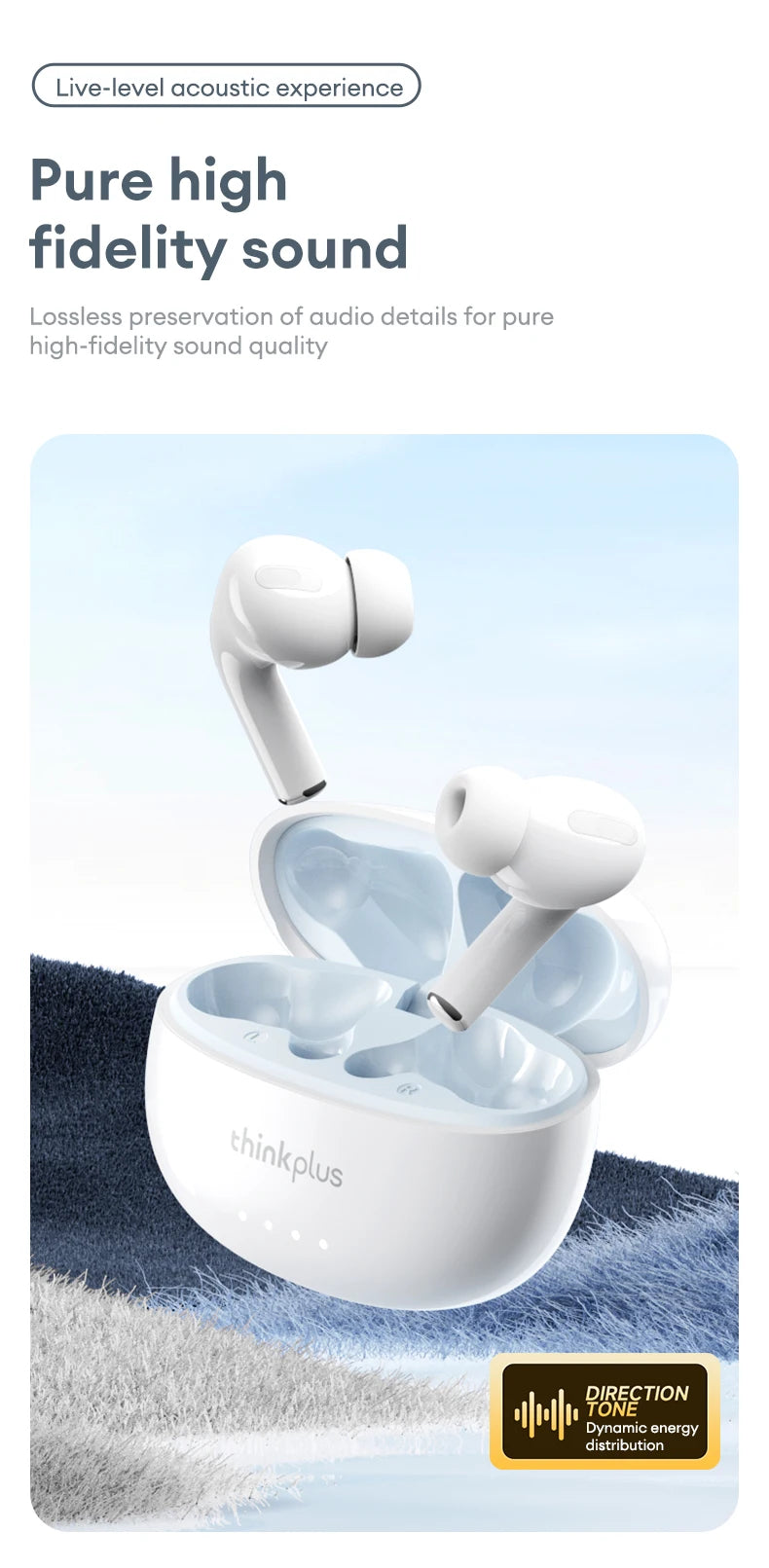 Choice Lenovo LP5 PRO kabellose Bluetooth-Ohrhörer