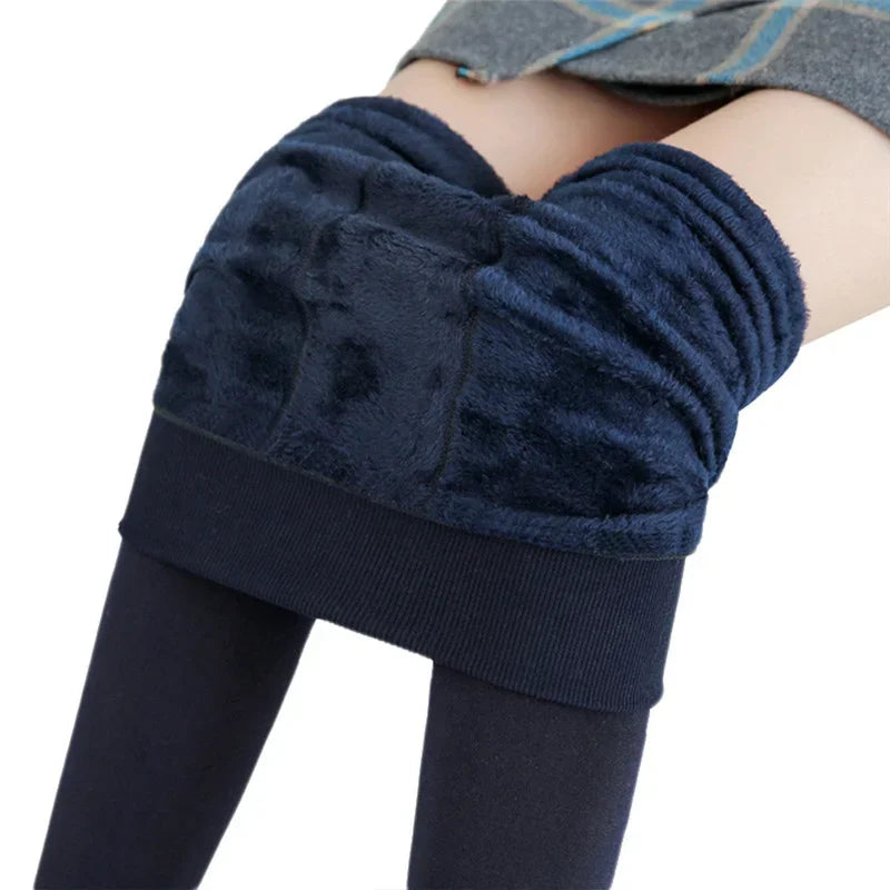 Damen Winter-Leggins