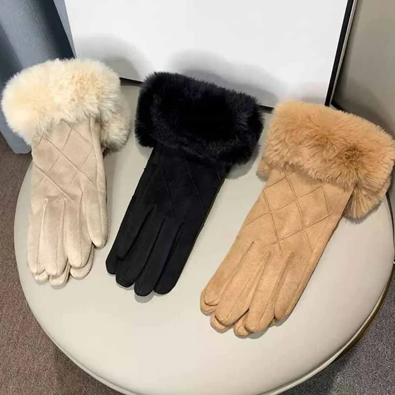 Modische Damen-Winterhandschuhe