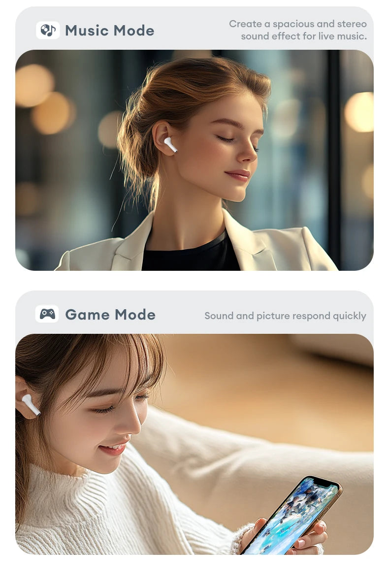 Choice Lenovo LP5 PRO kabellose Bluetooth-Ohrhörer