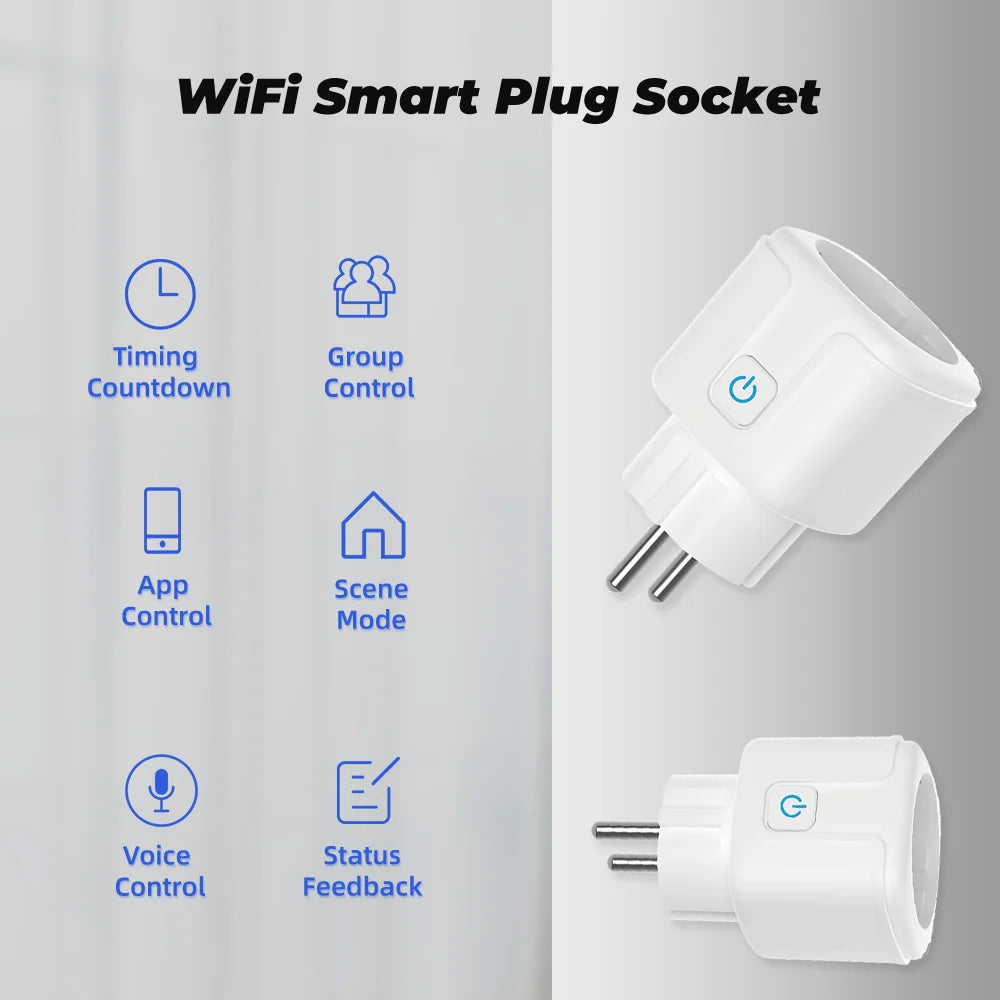 Wi-Fi Smart Plug