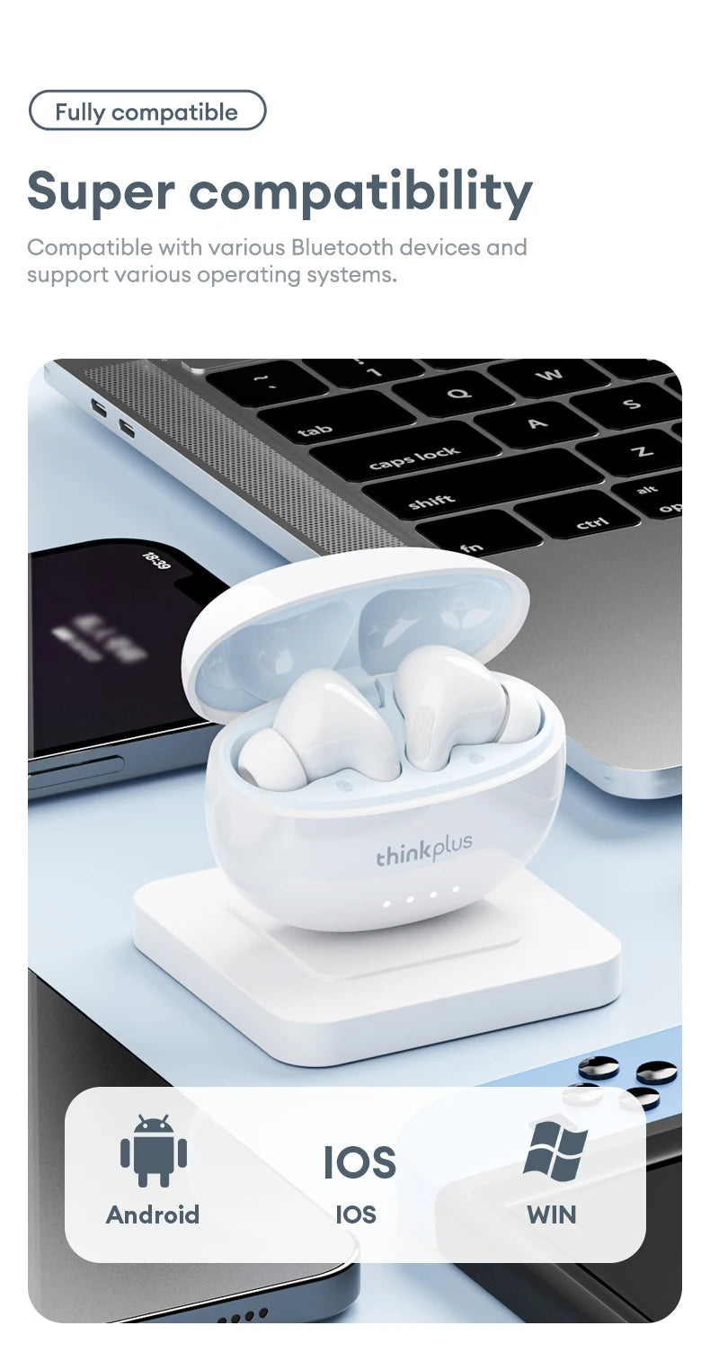 Choice Lenovo LP5 PRO kabellose Bluetooth-Ohrhörer