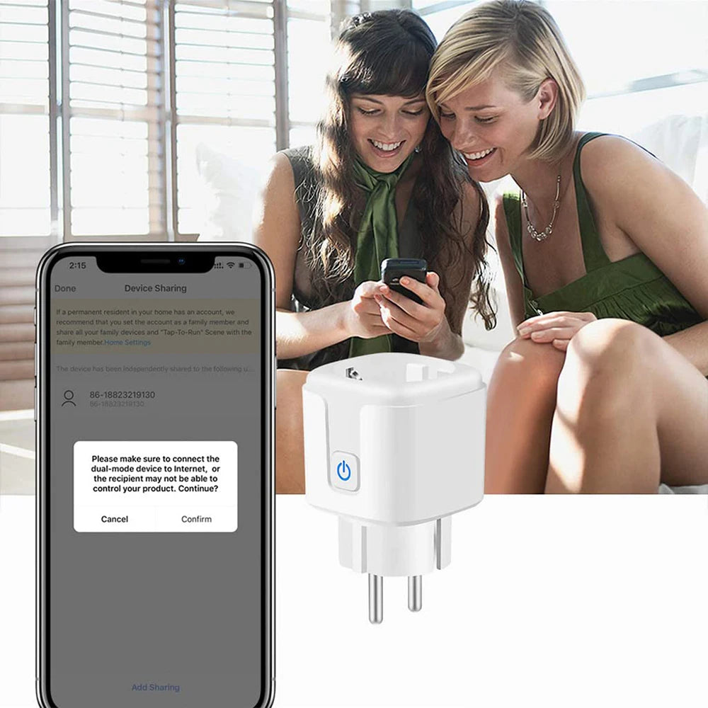 Wi-Fi Smart Plug