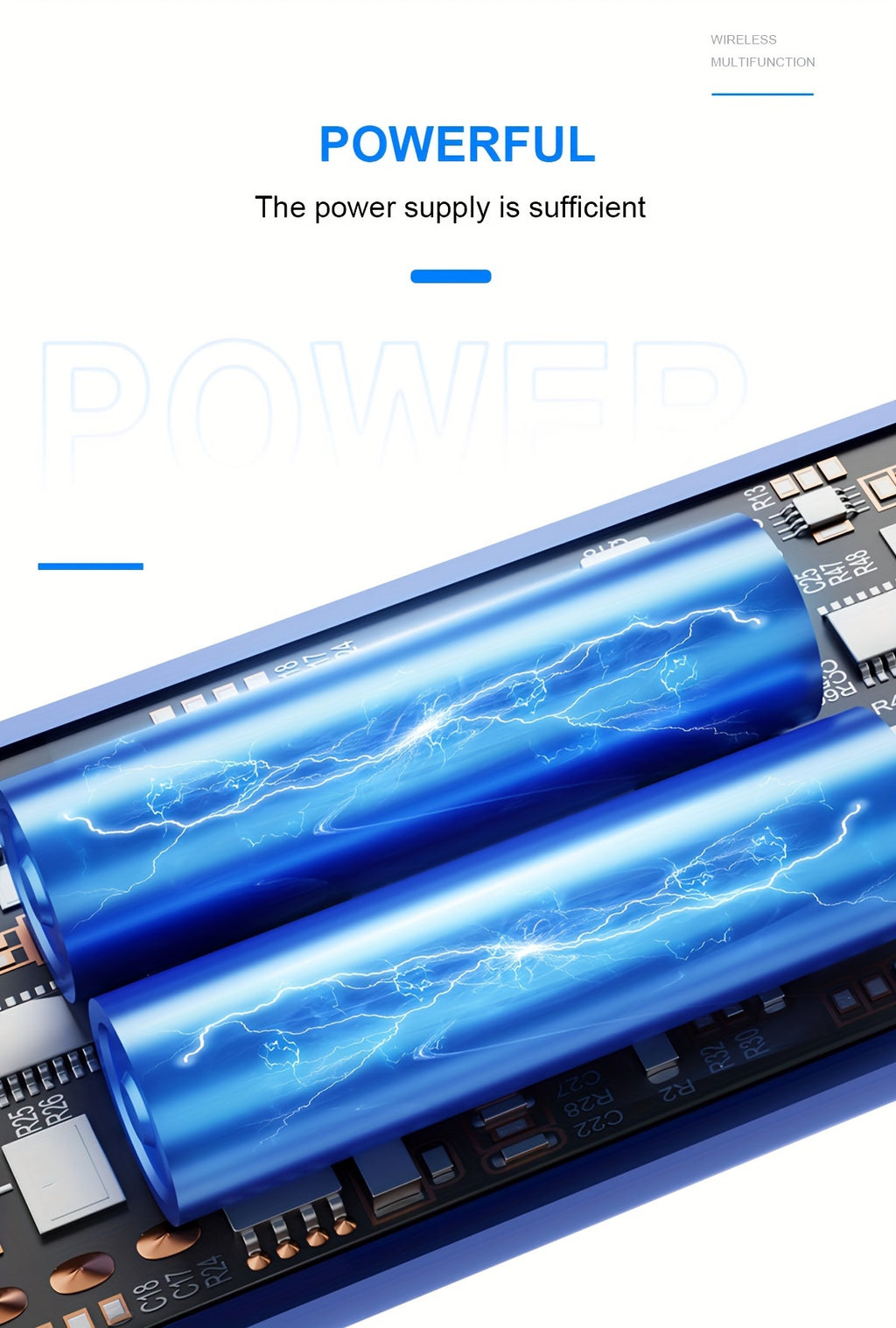 Hochleistungs-Handstaubsauger - leicht & kabellos