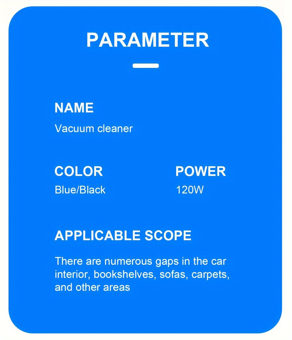 Hochleistungs-Handstaubsauger - leicht & kabellos