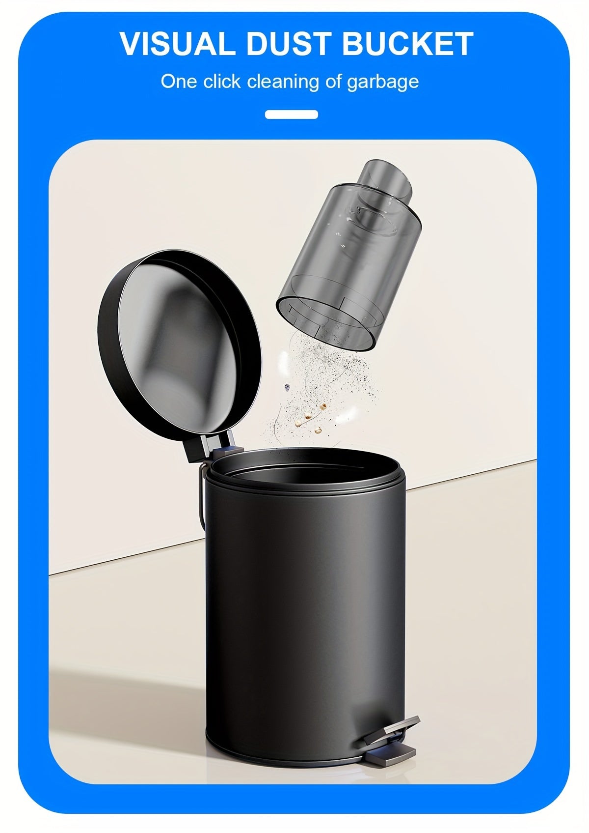 Hochleistungs-Handstaubsauger - leicht & kabellos